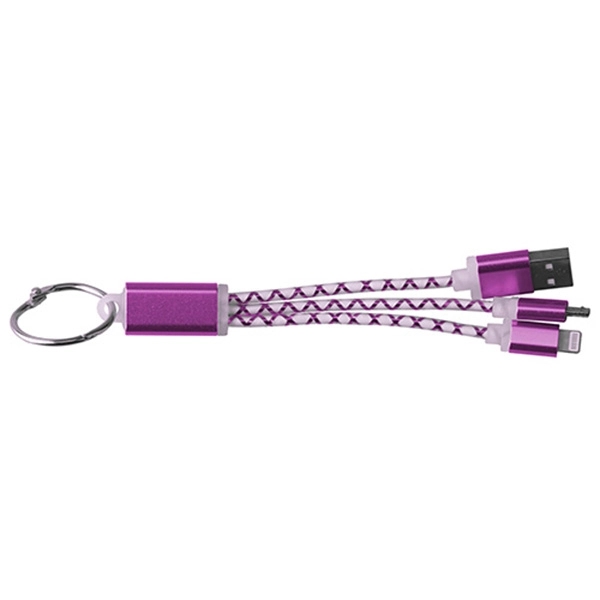 Charge Cable with Key Holder - Image 6