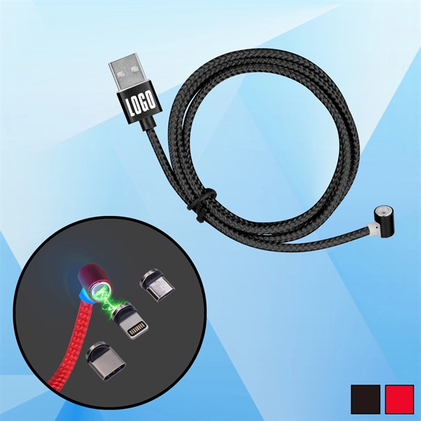 3-in-1 Magnetic Charging Cable - Image 1