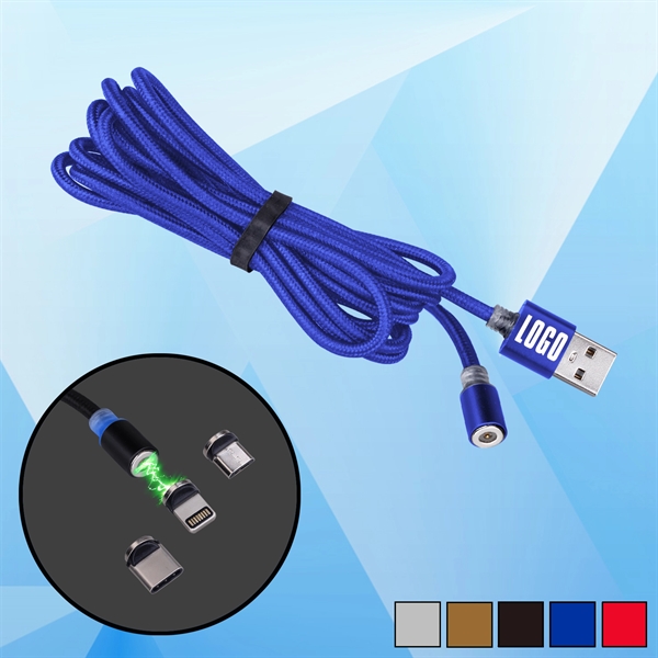 Magnetic Phone Charging Cable - Image 1