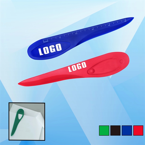 Letter Opener with Clip - Image 1