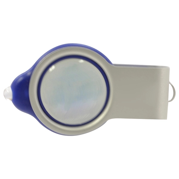 Swivel USB Drive with LED Light and Full Color Printing - Image 6