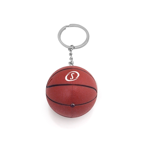 Basketball LED Keychain - Image 2