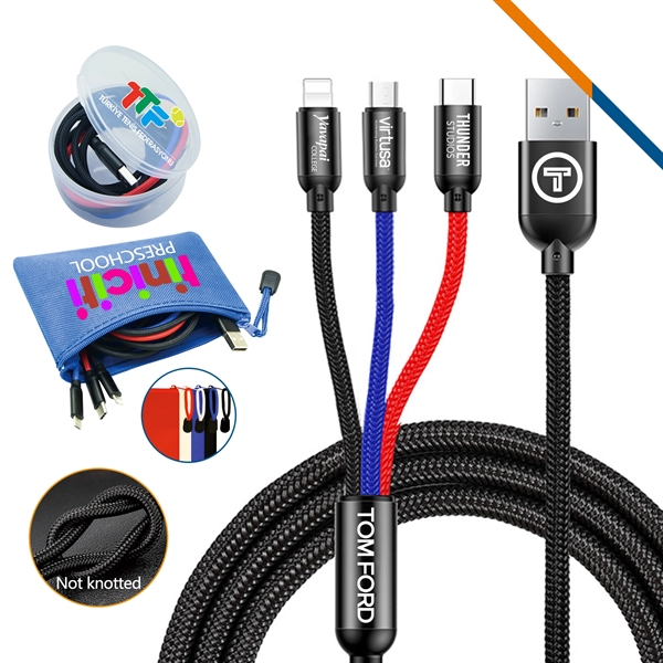 Alya 3in1 Charging Cable - Image 1