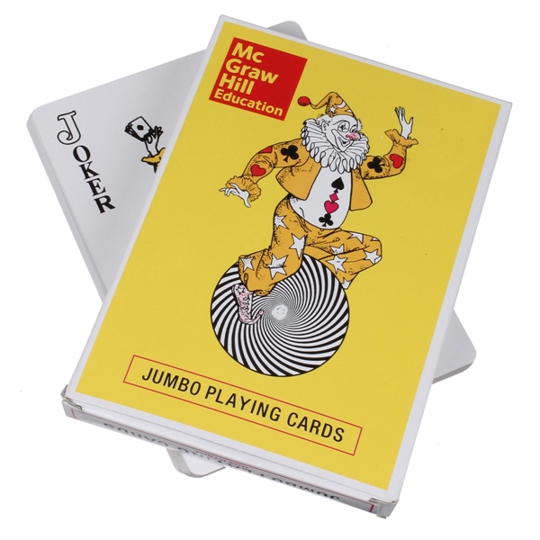 Jumbo Playing Cards - Image 1