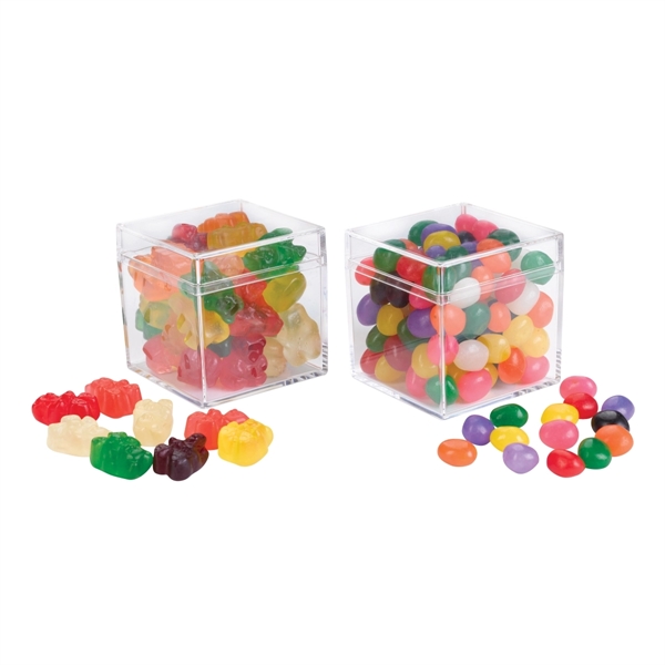 Cube Shaped Candy Set - Image 4