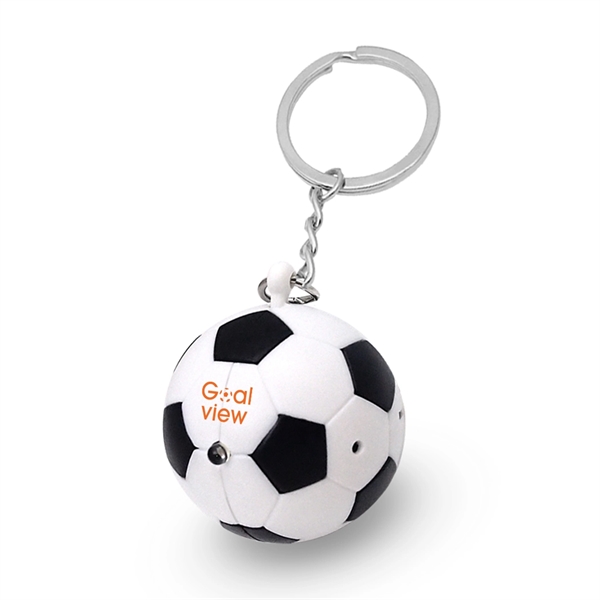 Soccer LED Keychain - Image 2