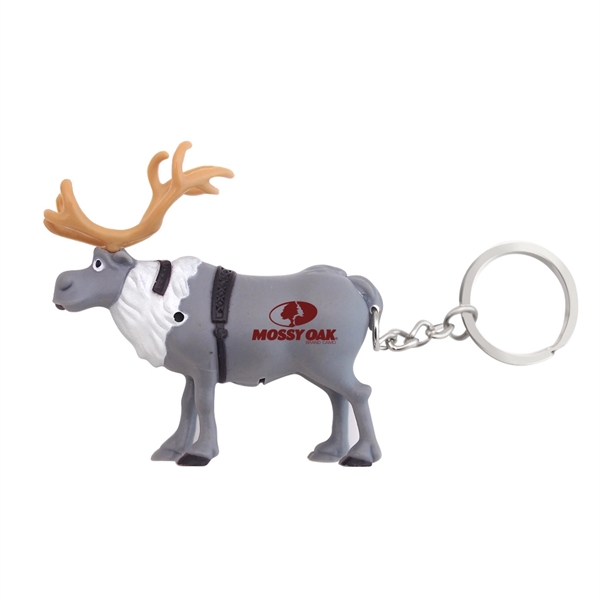 Gray Moose LED Keychain - Image 2
