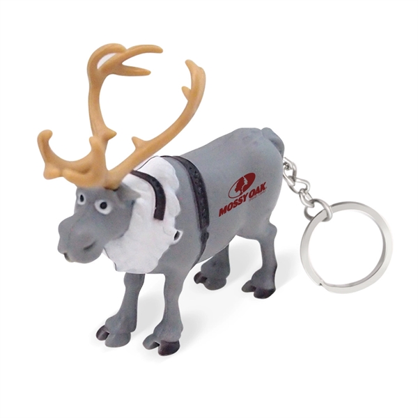 Gray Moose LED Keychain - Image 3