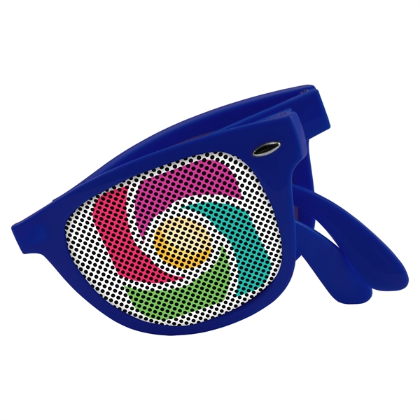 LensTek Folding Miami Sunglasses - Image 1