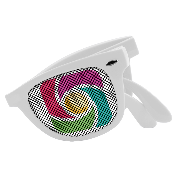 LensTek Folding Miami Sunglasses - Image 3