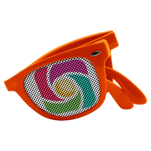 LensTek Folding Miami Sunglasses - Image 5