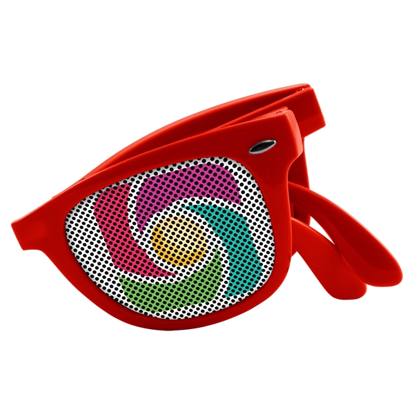 LensTek Folding Miami Sunglasses - Image 6