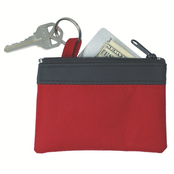 Polyester Zip Tote Pouch Bag - Image 2