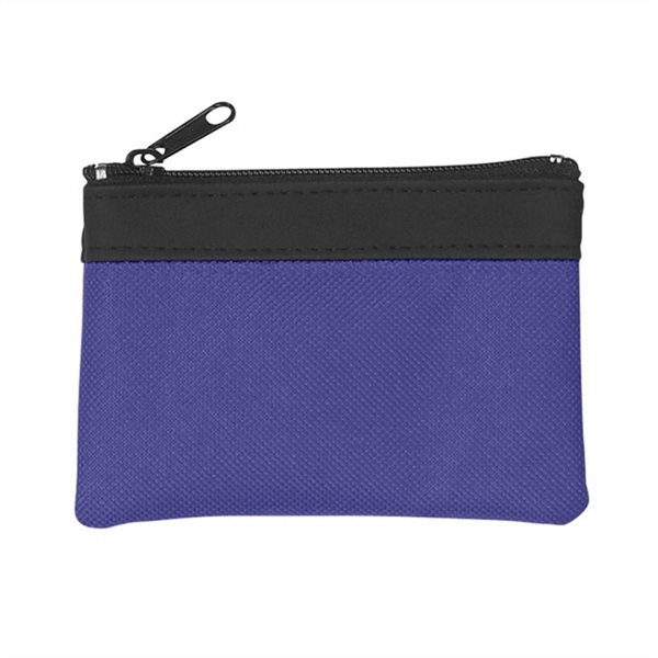 Polyester Zip Tote Pouch Bag - Image 3