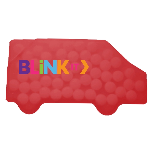 Truck Shaped Credit Card Mints - Image 2