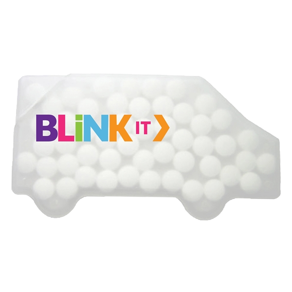 Truck Shaped Credit Card Mints - Image 3