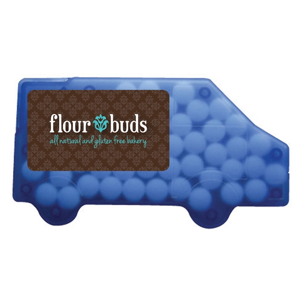 Truck Shaped Credit Card Mints - Image 7