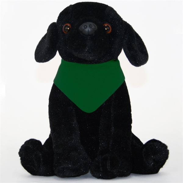 8" Medium Sitting Dog - Black Lab - Image 6