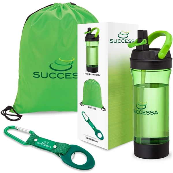 Workout 3-Piece Fitness Gift Set - Image 3