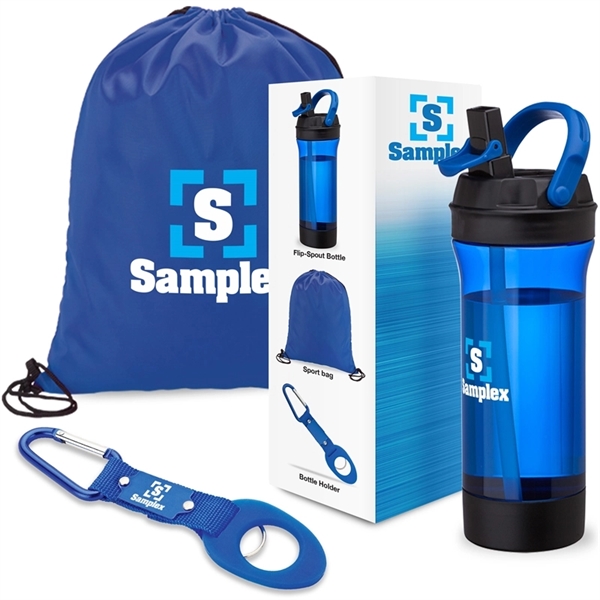 Workout 3-Piece Fitness Gift Set - Image 4