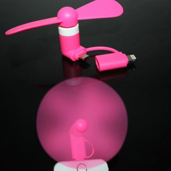 Portable Cell Phone Fan - Image 2