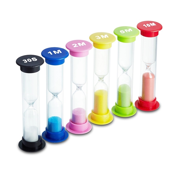 2 Minute Sand Timer Hourglass - Image 1