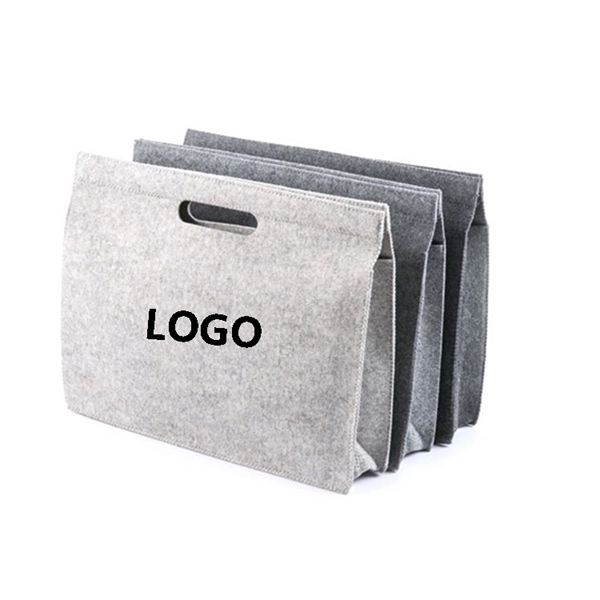 Felt Business Laptop Sleeve Handbag - Image 2