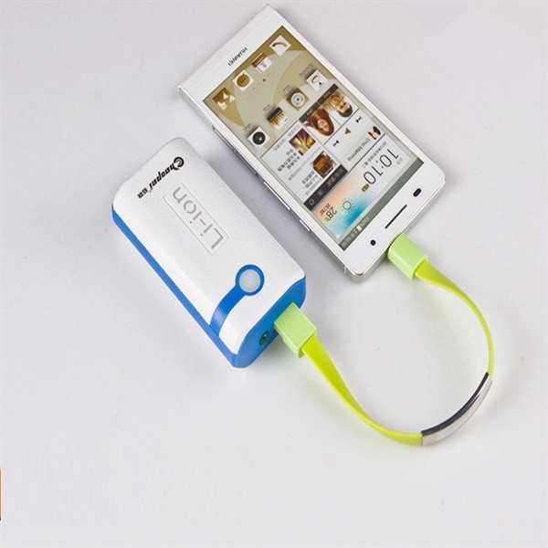 Cellphone Data Line Charger Cable Bracelet - Image 2