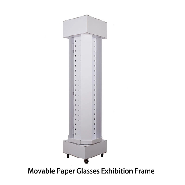 Paper Creative Furniture Trade Show Display Market Rack - Image 2