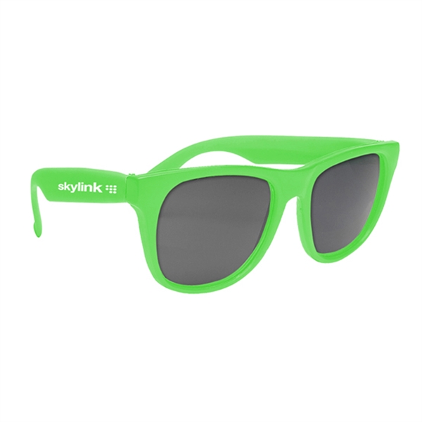 Solid Color Sunglasses - Image 4