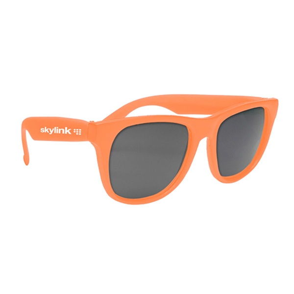 Solid Color Sunglasses - Image 5