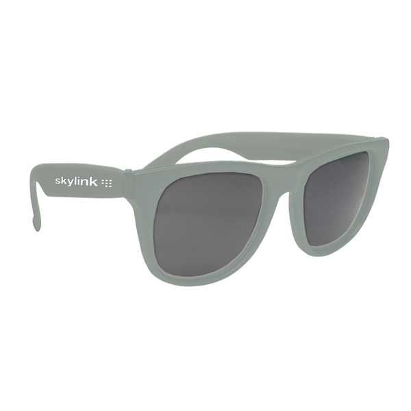 Solid Color Sunglasses - Image 8