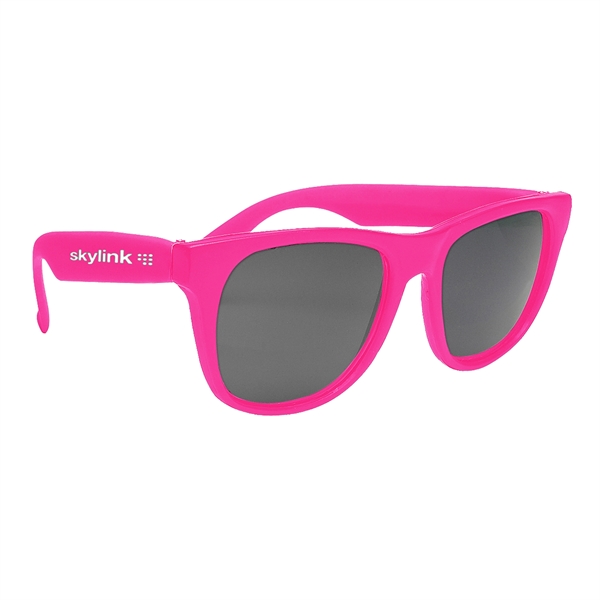 Solid Color Sunglasses - Image 11