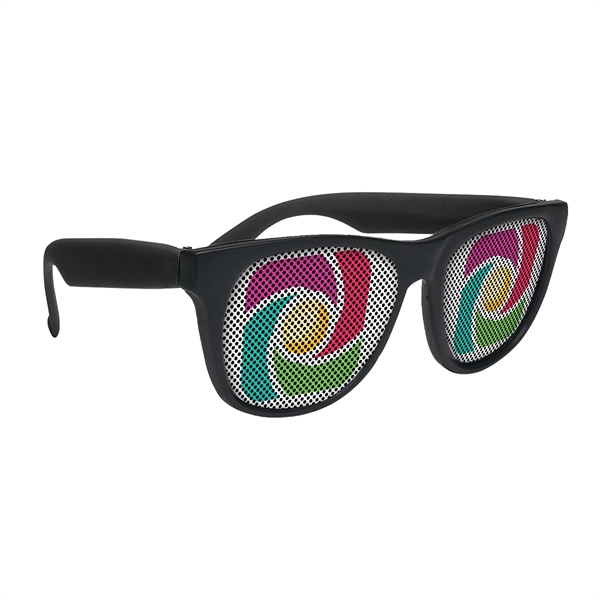 LensTek Sunglasses (Solid Colors) - Image 2
