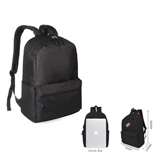 Classic Travel Laptop Backpack with USB Charging Port