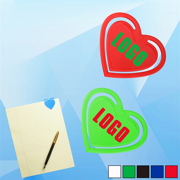 2'' Heart Shape Paperclip - Image 1