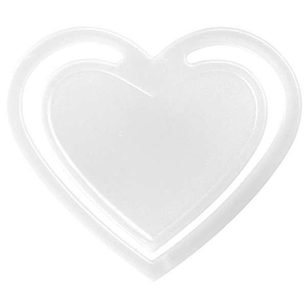 2'' Heart Shape Paperclip - Image 6