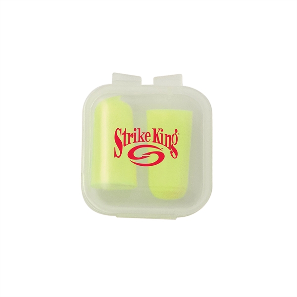 Ear Plugs in Square Case - Image 2