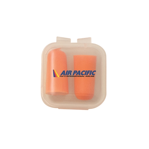Ear Plugs in Square Case - Image 7