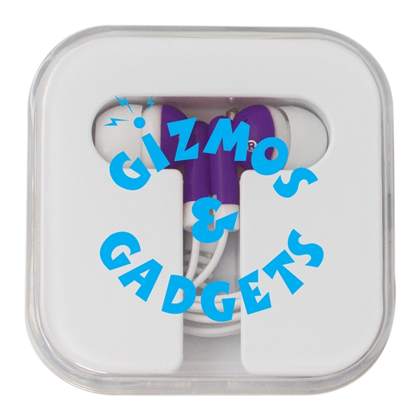 Earbuds with Square Case - Image 5