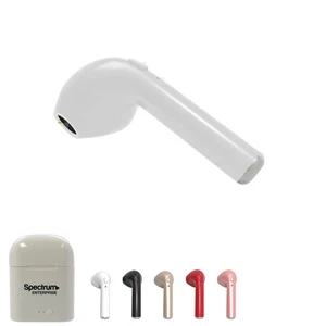 Wireless Bluetooth In-Ear Earbuds w/Charging Box