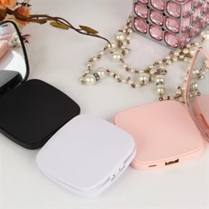 2000mAh Cosmetic Mirror Phone Power Bank Charger