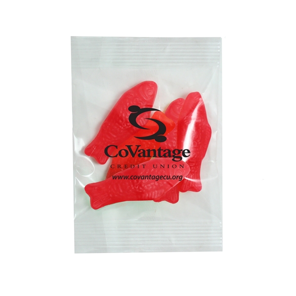 Cello Bag with Swedish Fish® - Small Red