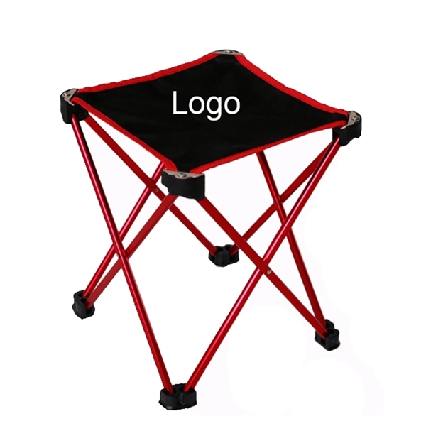Portable Camping Stool Outdoor Folding Chair - Image 1