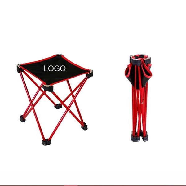 Portable Camping Stool Outdoor Folding Chair - Image 2