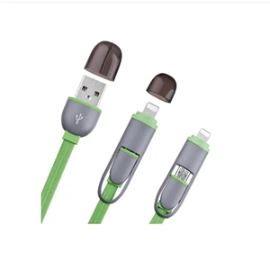 3 in 1 USB Retractable Charging Cable