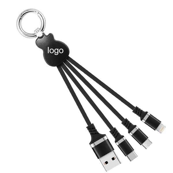 Multi USB Charging Cable With LED Light - Image 2