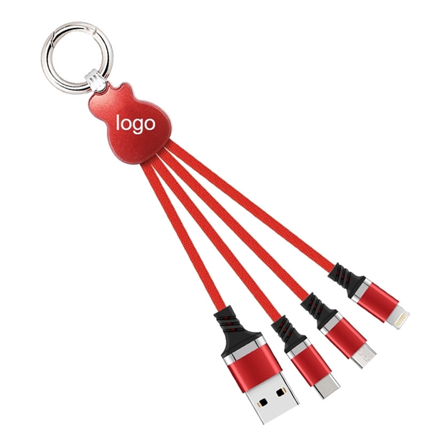 Multi USB Charging Cable With LED Light - Image 3