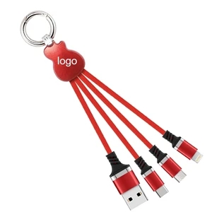 Multi USB Charging Cable With LED Light