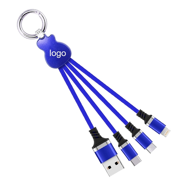 Multi USB Charging Cable With LED Light - Image 4